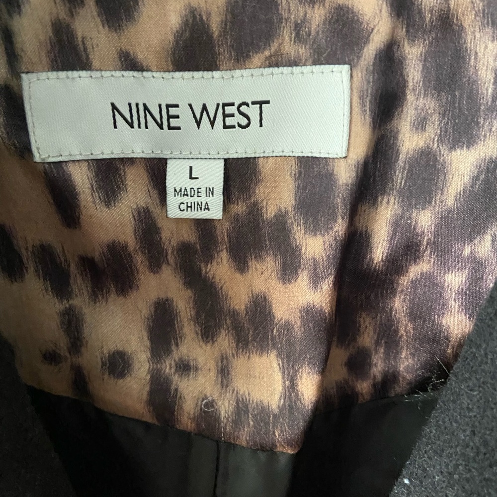 Nine West Black Coat - Picture 3 of 8